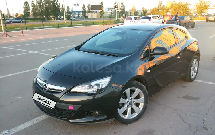 Opel Astra 2013 годаүшін7 400 000 тг. в Астана