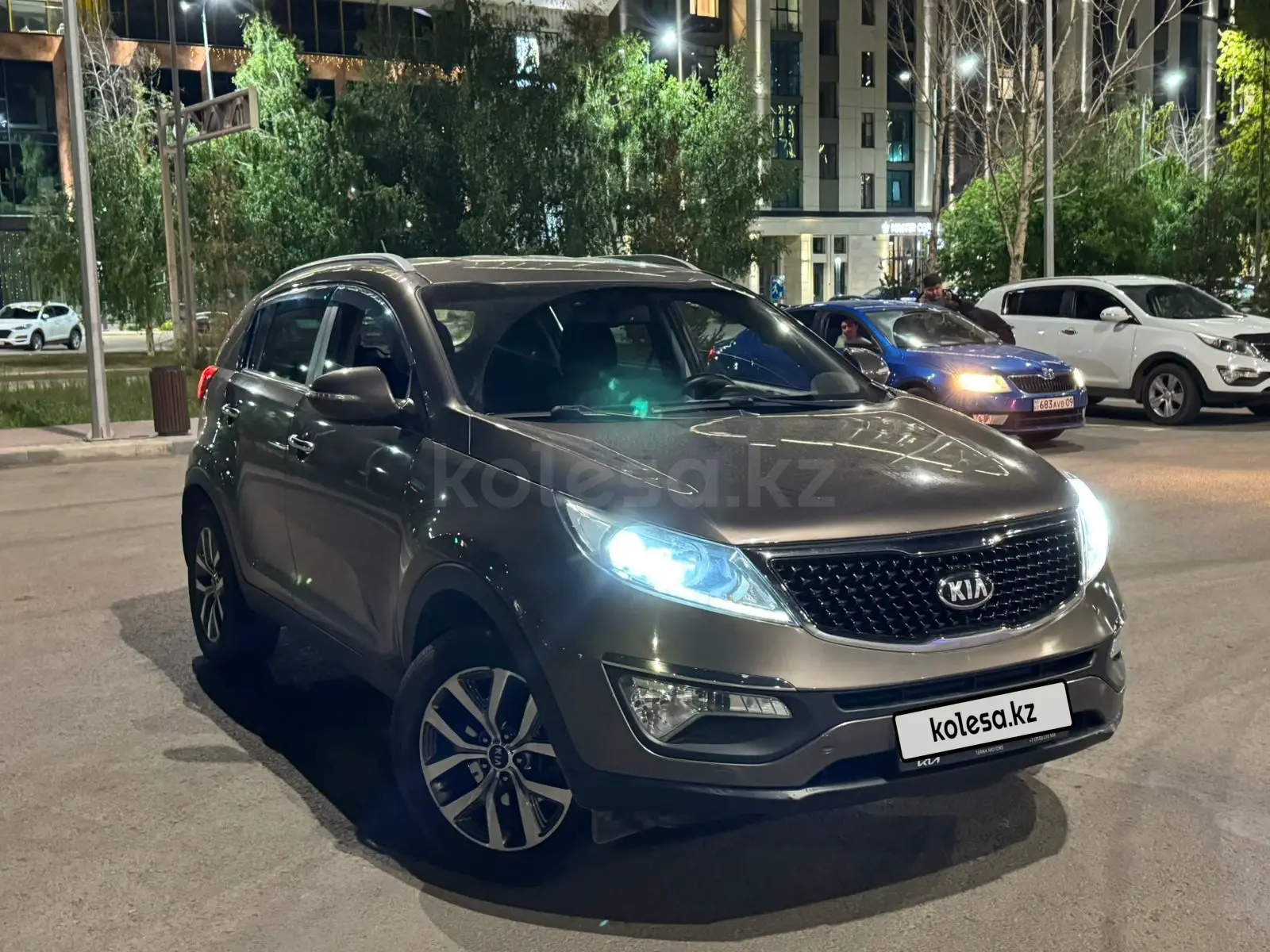 Kia Sportage, 2015