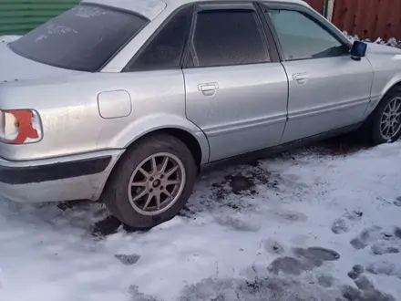 Audi 80 1992 года за 1 200 000 тг. в Костанай – фото 8