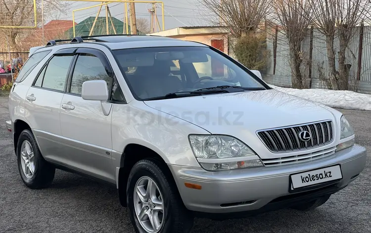 Lexus RX 300 2002 года за 7 100 000 тг. в Алматы