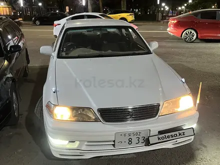 Toyota Mark II 1998 года за 3 333 333 тг. в Алматы – фото 5