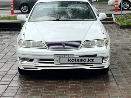 Toyota Mark II 1998 года за 3 333 333 тг. в Алматы – фото 3
