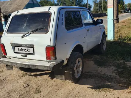 ВАЗ (Lada) Lada 2121 2012 года за 1 500 000 тг. в Актобе – фото 6