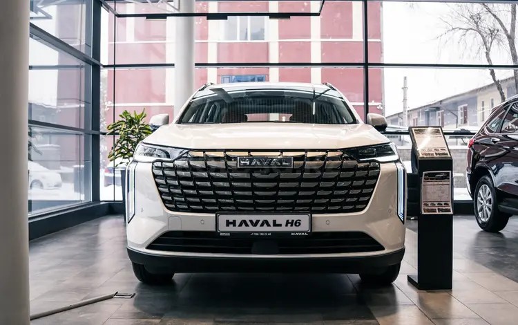 Haval H6 Tech Plus 2WD 2026 годаүшін10 390 000 тг. в Алматы