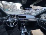 Mercedes-Benz C 180 2013 годаүшін4 900 000 тг. в Алматы – фото 5