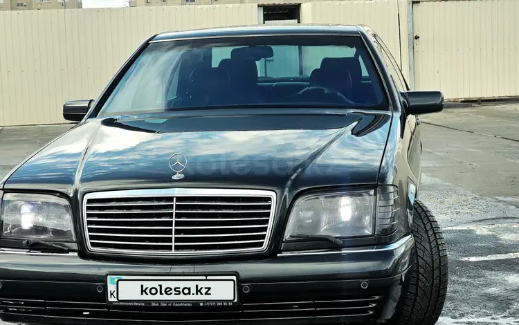 Mercedes-Benz S 600 1996 годаүшін11 000 000 тг. в Уральск