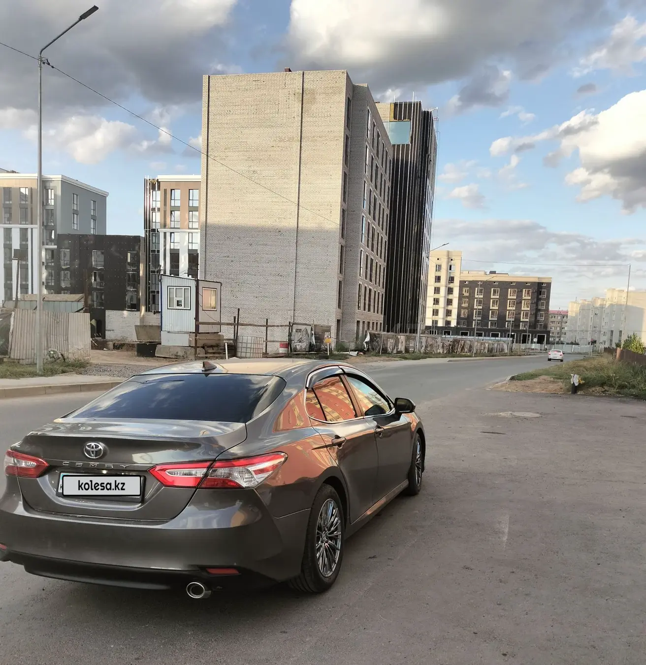 Toyota Camry, 2019