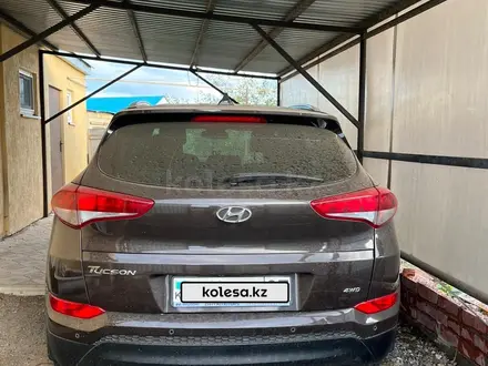 Hyundai Tucson 2017 года за 12 000 000 тг. в Уральск – фото 3