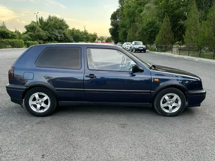 Volkswagen Golf 1992 года за 2 000 000 тг. в Тараз – фото 6