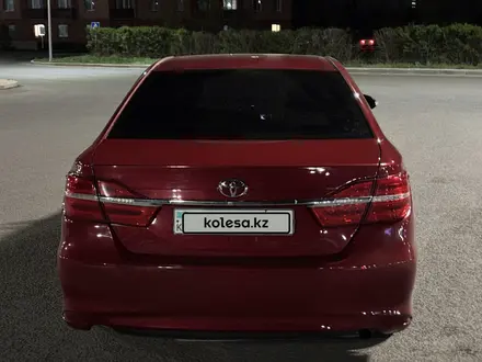 Toyota Camry 2012 года за 7 350 000 тг. в Караганда – фото 6