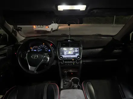 Toyota Camry 2012 года за 7 350 000 тг. в Караганда – фото 8