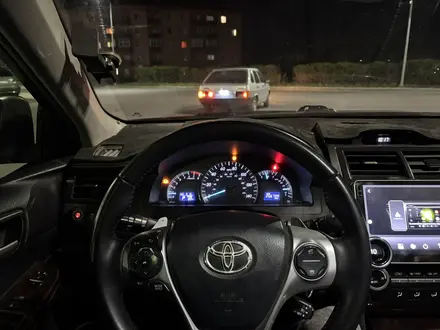 Toyota Camry 2012 года за 7 350 000 тг. в Караганда – фото 7