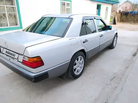 Mercedes-Benz E 230 1989 года за 1 300 000 тг. в Шелек – фото 8