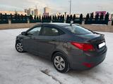 Hyundai Accent 2015 года за 5 900 000 тг. в Астана – фото 5