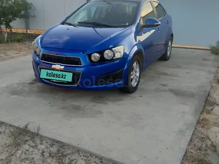 Chevrolet Aveo 2014 года за 3 500 000 тг. в Атырау