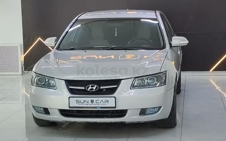 Hyundai Sonata 2006 годаүшін3 500 000 тг. в Шымкент