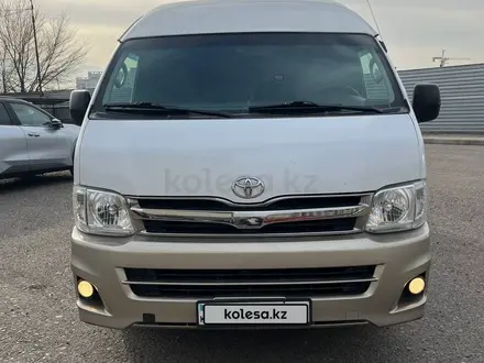 Toyota Hiace 2010 года за 12 200 000 тг. в Алматы – фото 2