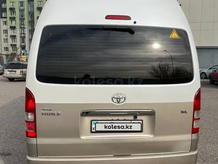 Toyota Hiace 2010 года за 12 200 000 тг. в Алматы – фото 6