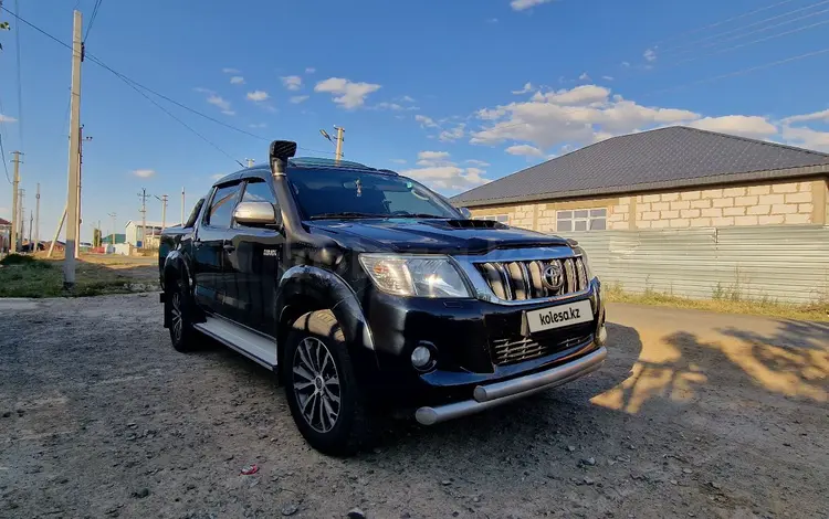 Toyota Hilux 2014 годаүшін11 800 000 тг. в Атырау