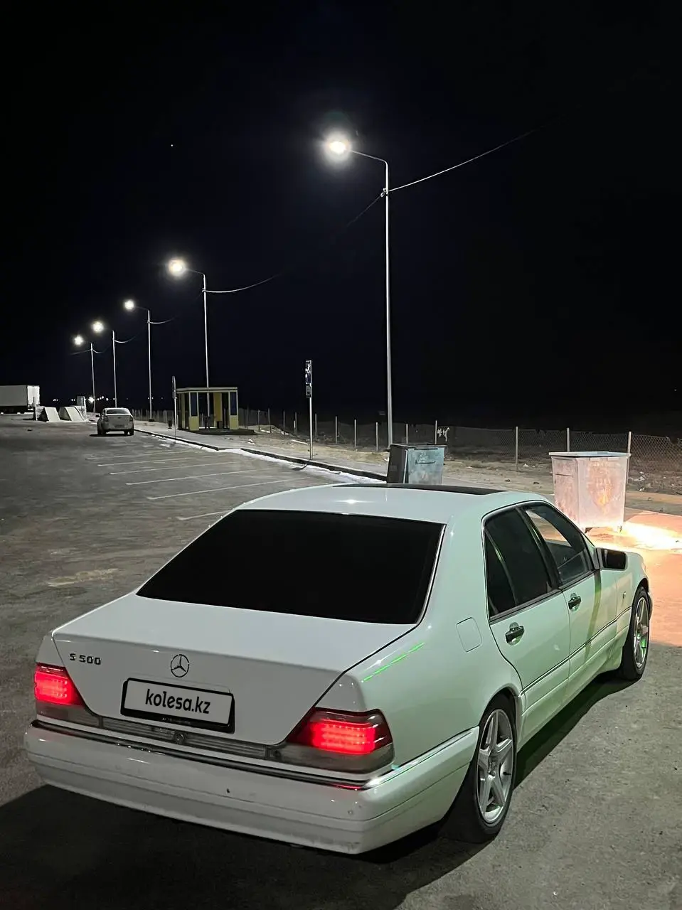 Mercedes-Benz S-Class, 1997