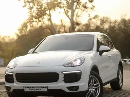 Porsche Cayenne 2015 года за 25 800 000 тг. в Алматы – фото 2