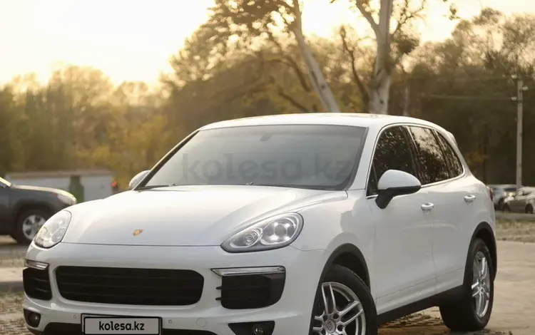 Porsche Cayenne 2015 годаүшін25 800 000 тг. в Алматы