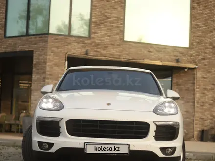 Porsche Cayenne 2015 года за 25 800 000 тг. в Алматы – фото 10