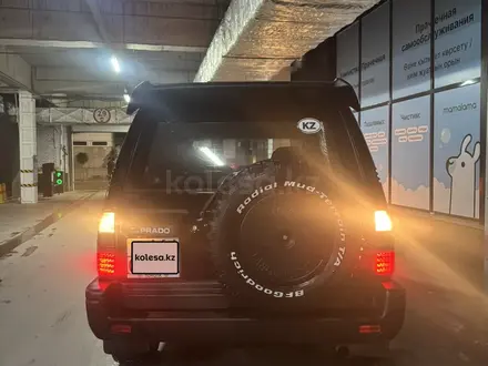 Toyota Land Cruiser Prado 1997 года за 8 000 000 тг. в Алматы – фото 19