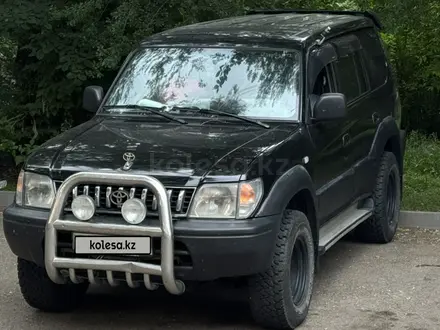 Toyota Land Cruiser Prado 1997 года за 8 000 000 тг. в Алматы – фото 2