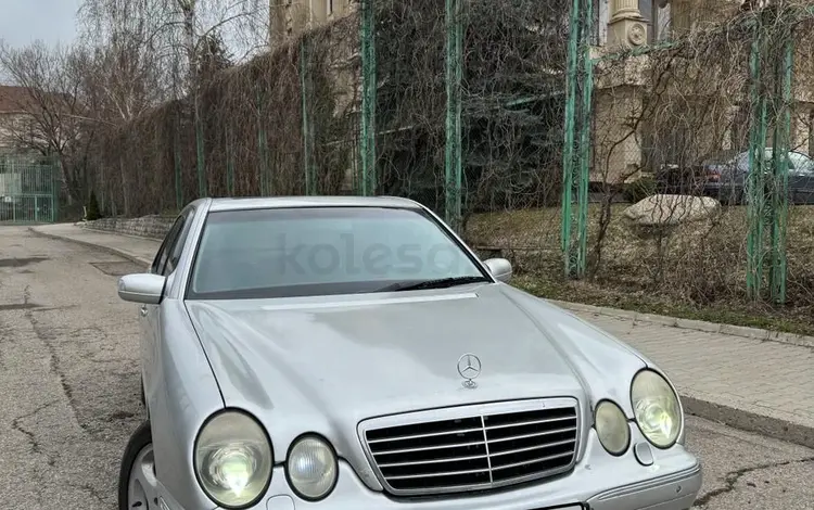 Mercedes-Benz E 430 2002 годаүшін4 868 000 тг. в Алматы