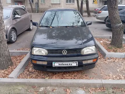 Volkswagen Golf 1992 года за 850 000 тг. в Алматы – фото 2