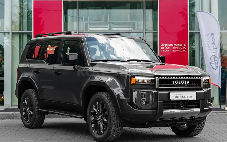 Toyota Land Cruiser Prado Luxe 2025 годаүшін48 890 000 тг. в Астана