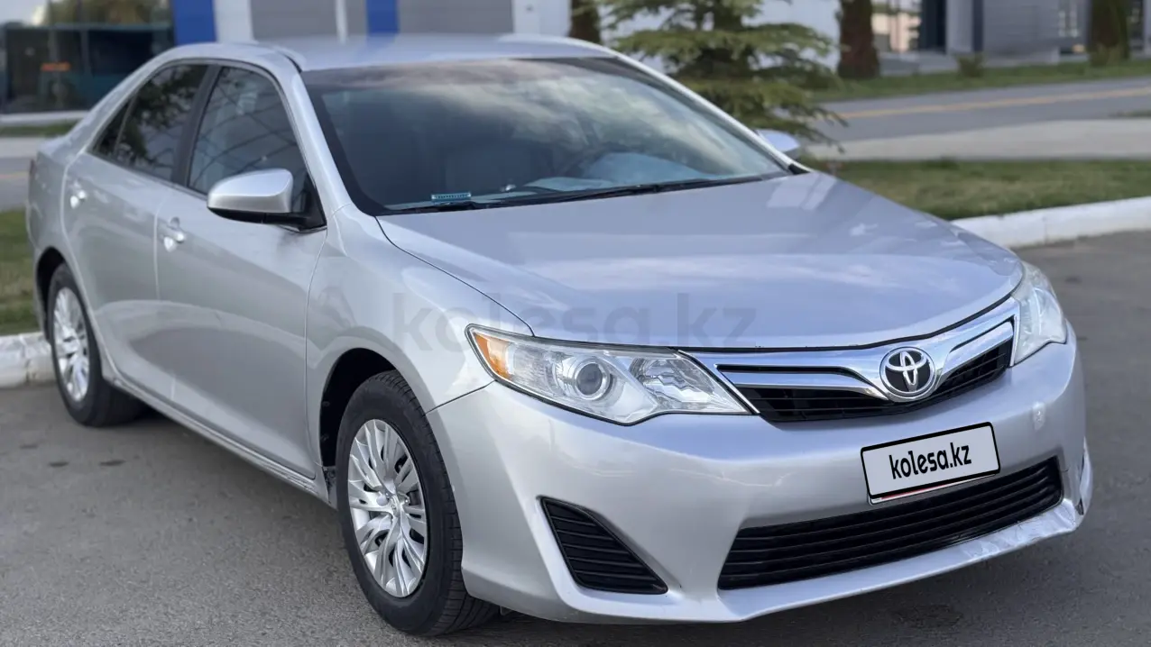 Toyota Camry, 2013