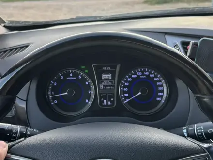 Hyundai Grandeur 2014 года за 8 350 000 тг. в Алматы – фото 12