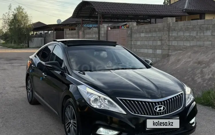 Hyundai Grandeur 2014 года за 8 350 000 тг. в Алматы
