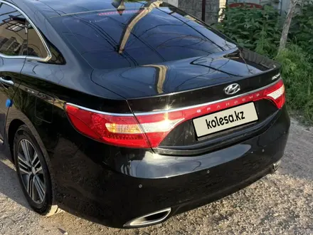 Hyundai Grandeur 2014 года за 8 350 000 тг. в Алматы – фото 19