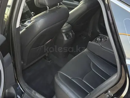 Hyundai Grandeur 2014 года за 8 350 000 тг. в Алматы – фото 9