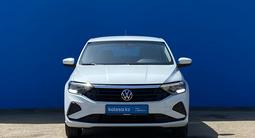 Volkswagen Polo 2021 года за 8 260 000 тг. в Алматы – фото 2