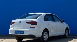 Volkswagen Polo 2021 года за 8 260 000 тг. в Алматы – фото 3