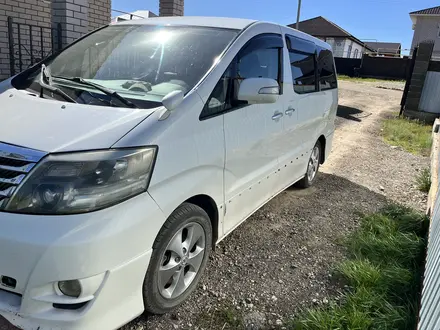 Toyota Alphard 2005 года за 8 600 000 тг. в Актобе – фото 2