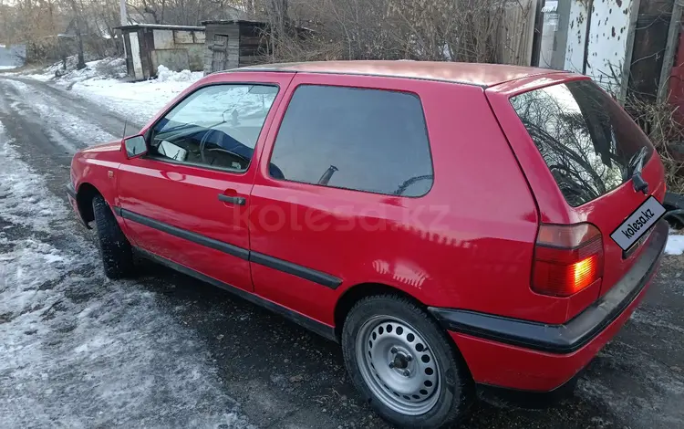 Volkswagen Golf 1993 годаүшін1 600 000 тг. в Усть-Каменогорск