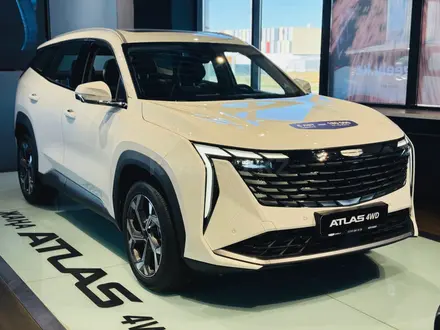 Geely Atlas Flagship 2025 года за 13 190 000 тг. в Астана – фото 3