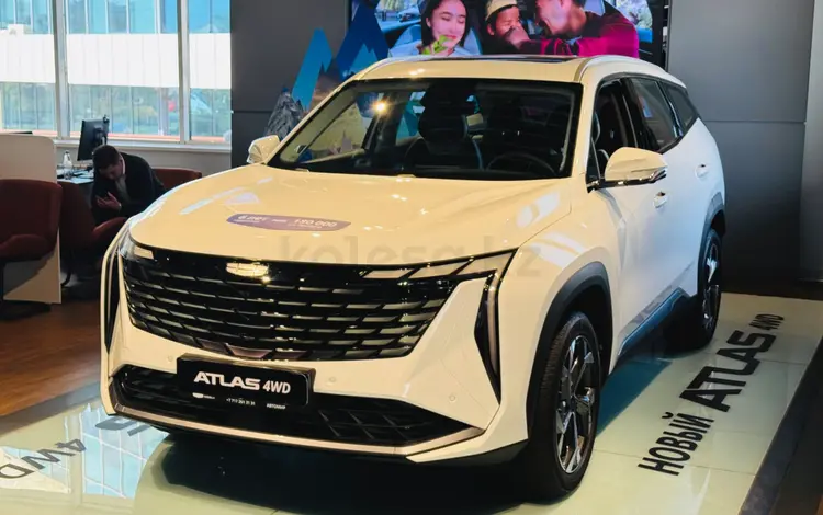 Geely Atlas Flagship 2025 годаүшін13 190 000 тг. в Астана