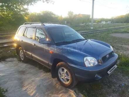 Hyundai Santa Fe 2003 года за 3 970 000 тг. в Астана – фото 5