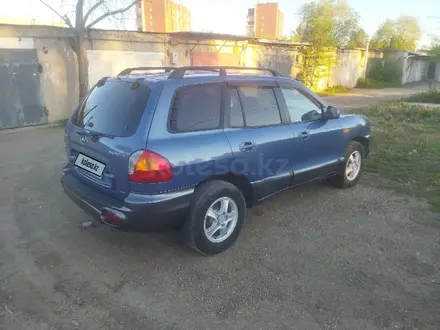 Hyundai Santa Fe 2003 года за 3 970 000 тг. в Астана – фото 17