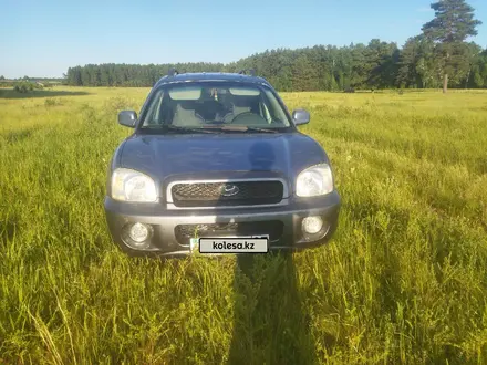Hyundai Santa Fe 2003 года за 3 970 000 тг. в Астана – фото 2