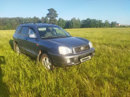 Hyundai Santa Fe 2003 года за 3 970 000 тг. в Астана – фото 3