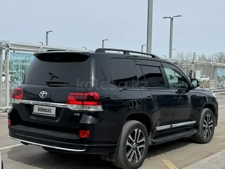 Toyota Land Cruiser 2016 года за 30 000 000 тг. в Астана – фото 2