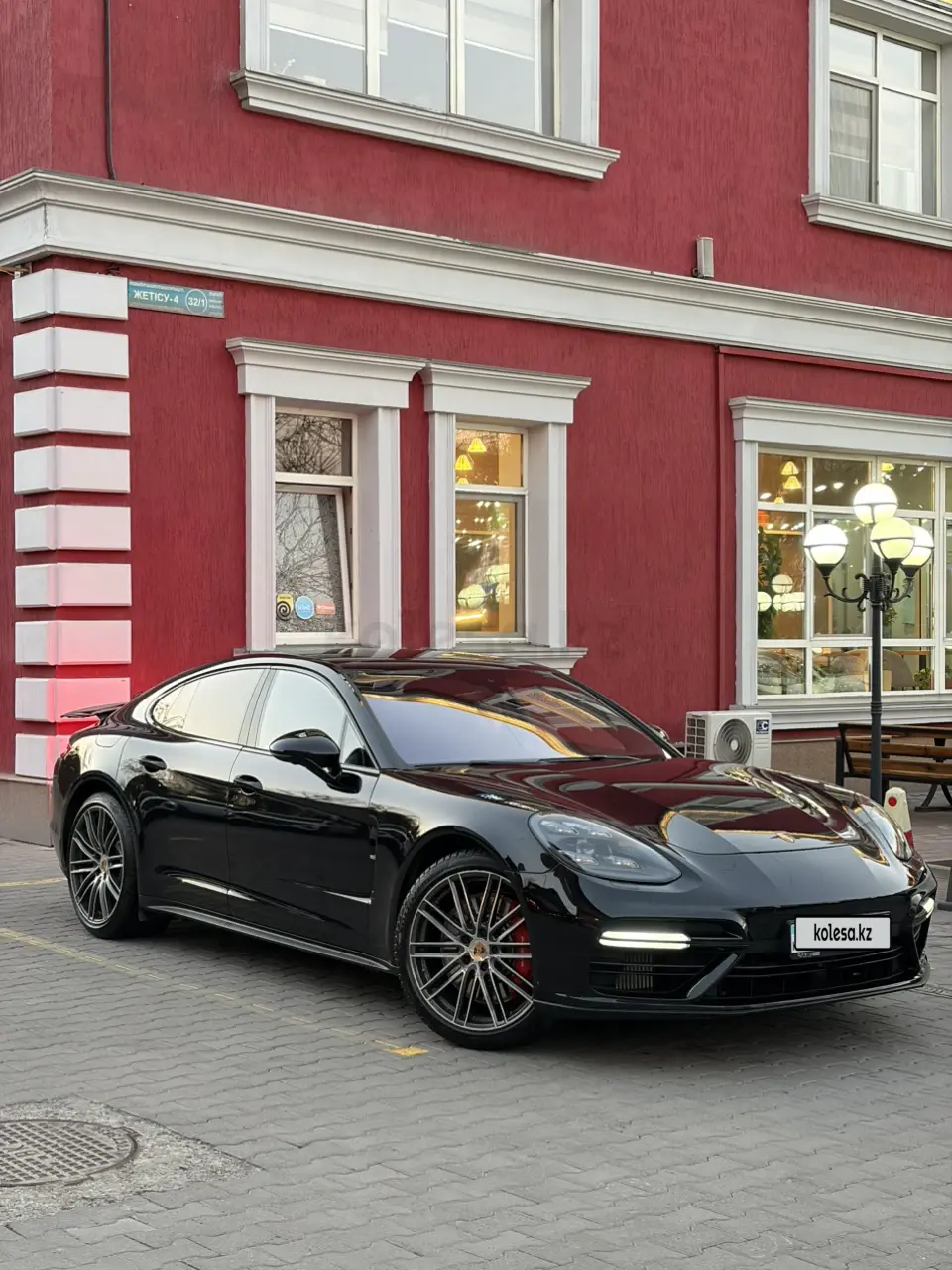 Porsche Panamera, 2017