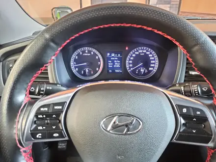 Hyundai Sonata 2018 года за 8 000 000 тг. в Шымкент – фото 7